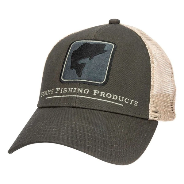 Бейсболка Bass Icon Trucker (foliage; Унисекс;)